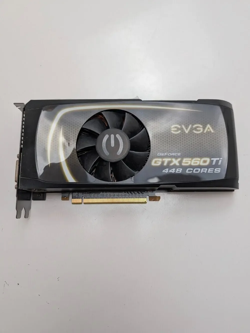 NVIDIA GeForce GTX560Ti EVEA Graphics Card 448 Cores